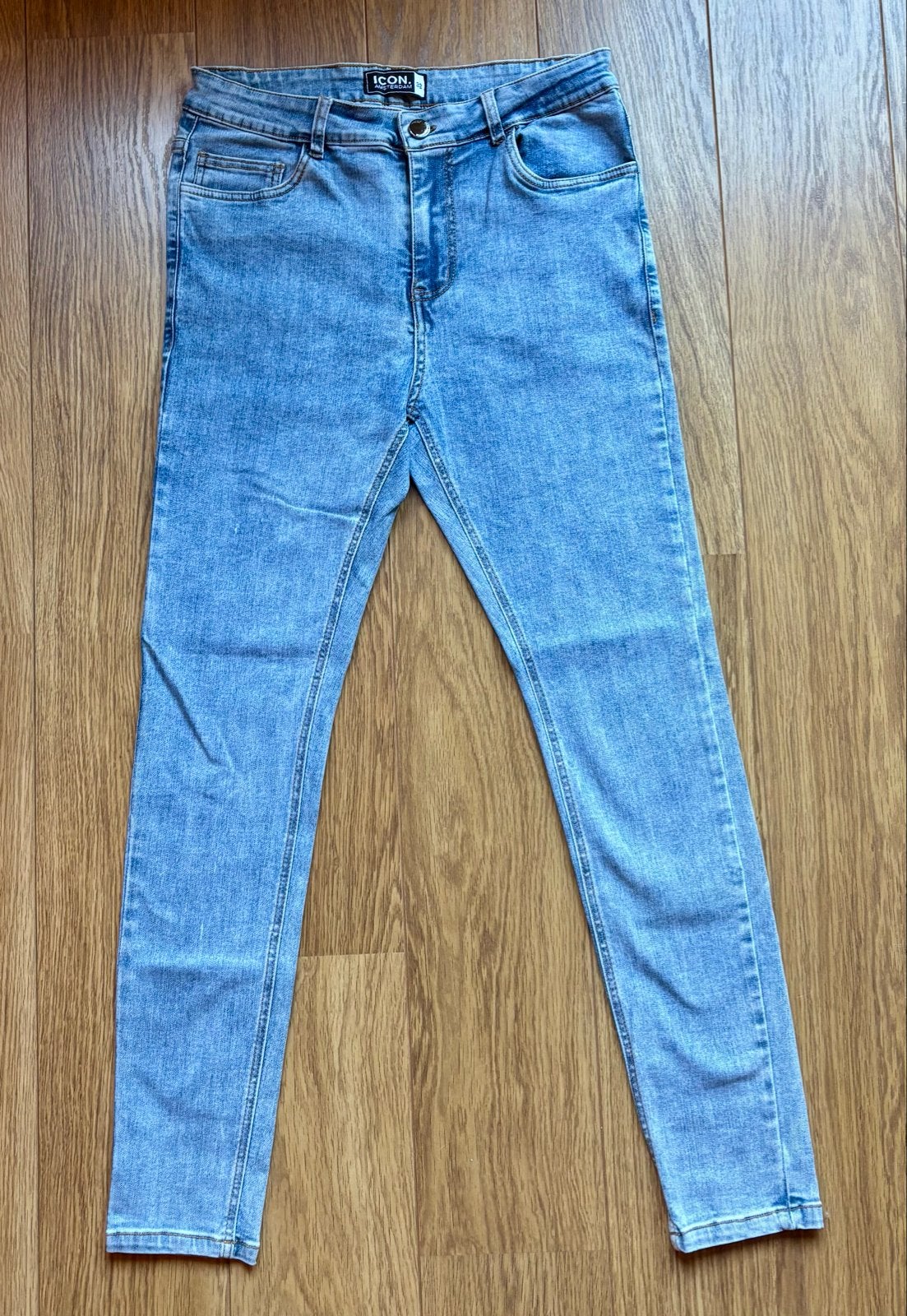 ICON stretch jeans, Ophalen of Verzenden, Nieuw, Blauw, Overige jeansmaten