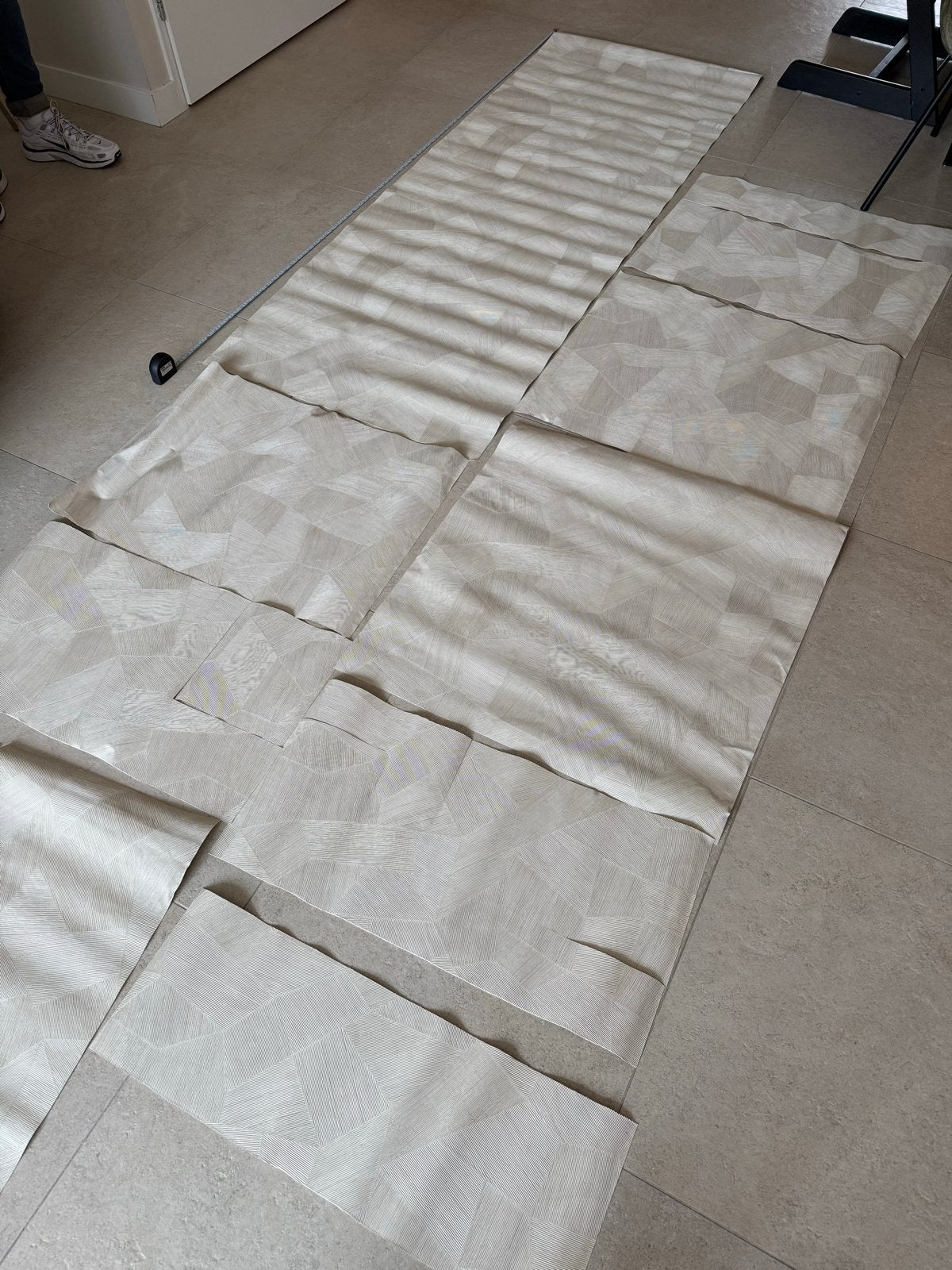 Arte Monsoon Facet behangrestanten - Etten-Leur, Ophalen, Minder dan 50 cm, Gebruikt, Beige