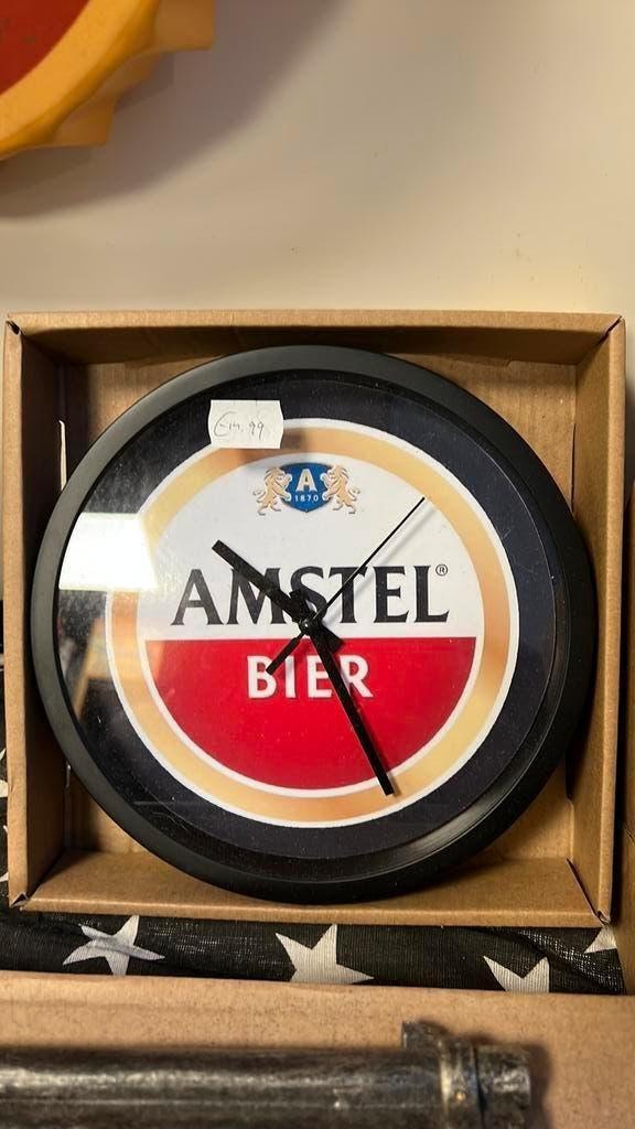 Klok biermerk amstel, Ophalen of Verzenden, Nieuw, Overige typen, Hertog Jan