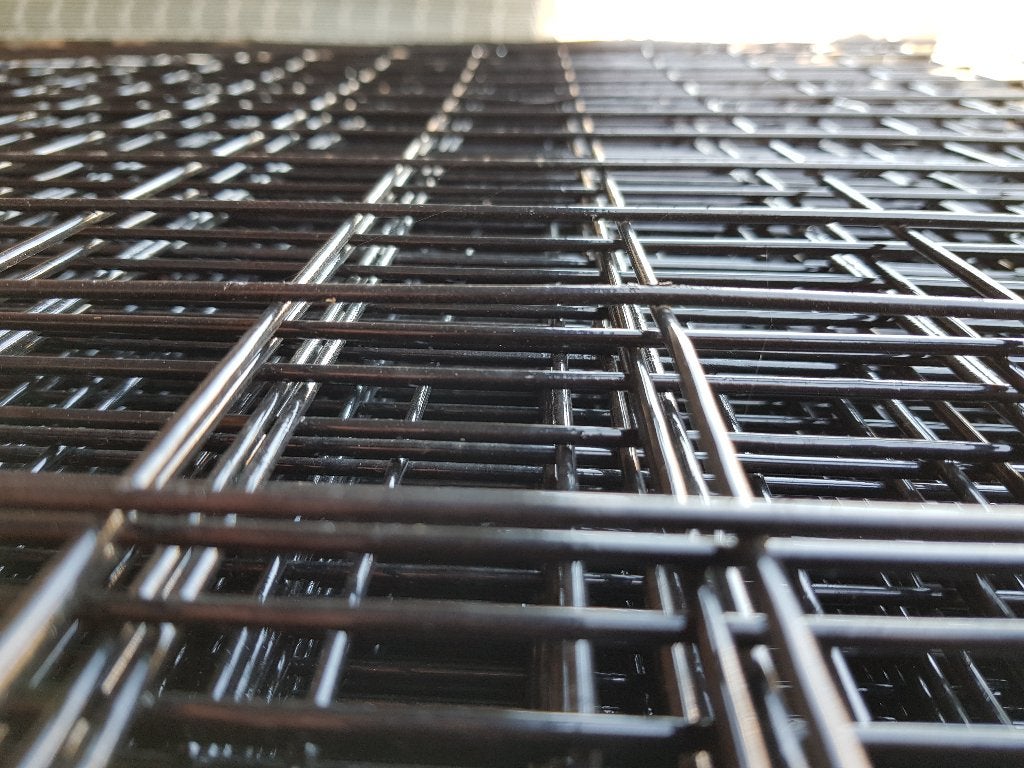 Draadmatten gepoedercoat 200x100cm | 5x5cm | Dikte 2,6mm, Tuin en Terras, Ophalen of Verzenden, Nieuw, Minder dan 10 meter, Draad