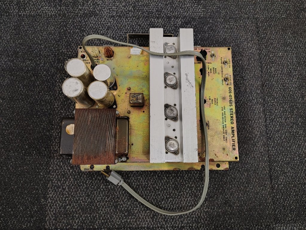 Versterker/ 601-07405 Rowe-AMi (Div) jukebox / PARTS !!, Verzenden, Gebruikt, 1950 tot 1960, Seeburg