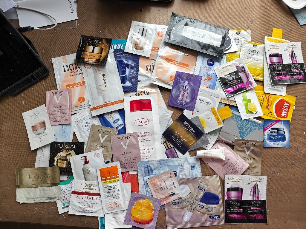 Proefmonsters lichaamsverzorging, Ophalen of Verzenden, Nieuw, Overige typen