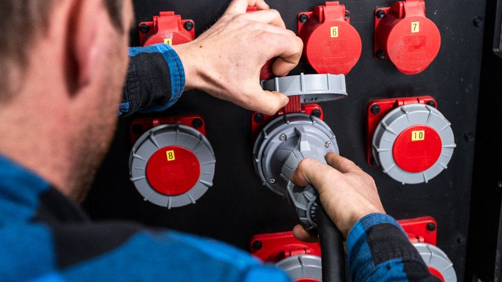 [TE HUUR] Verdeelkast of Stroomkast huren? Bouw & Event, Ophalen of Verzenden, Nieuw, Overige typen