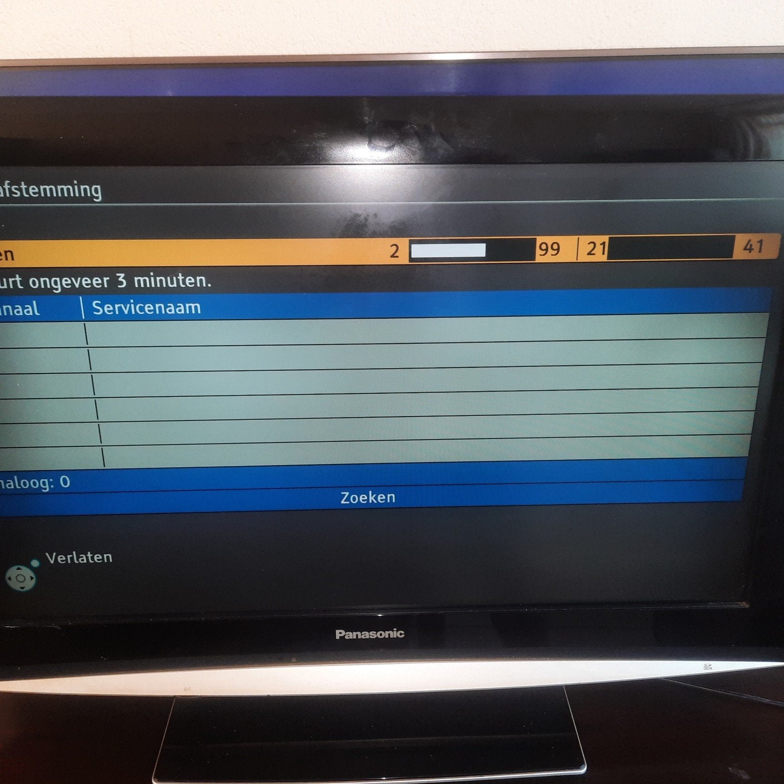 Panasonic TX-32LX85F LCD TV - Gebruikt, Audio, Tv en Foto, Ophalen, Gebruikt, Panasonic, LCD