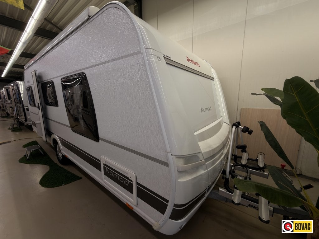 Dethleffs Nomad 530 DR Mover, Luifel, Fiets, Voortent, Rondzit, Bedrijf, 1250 - 1500 kg, Tot en met 4