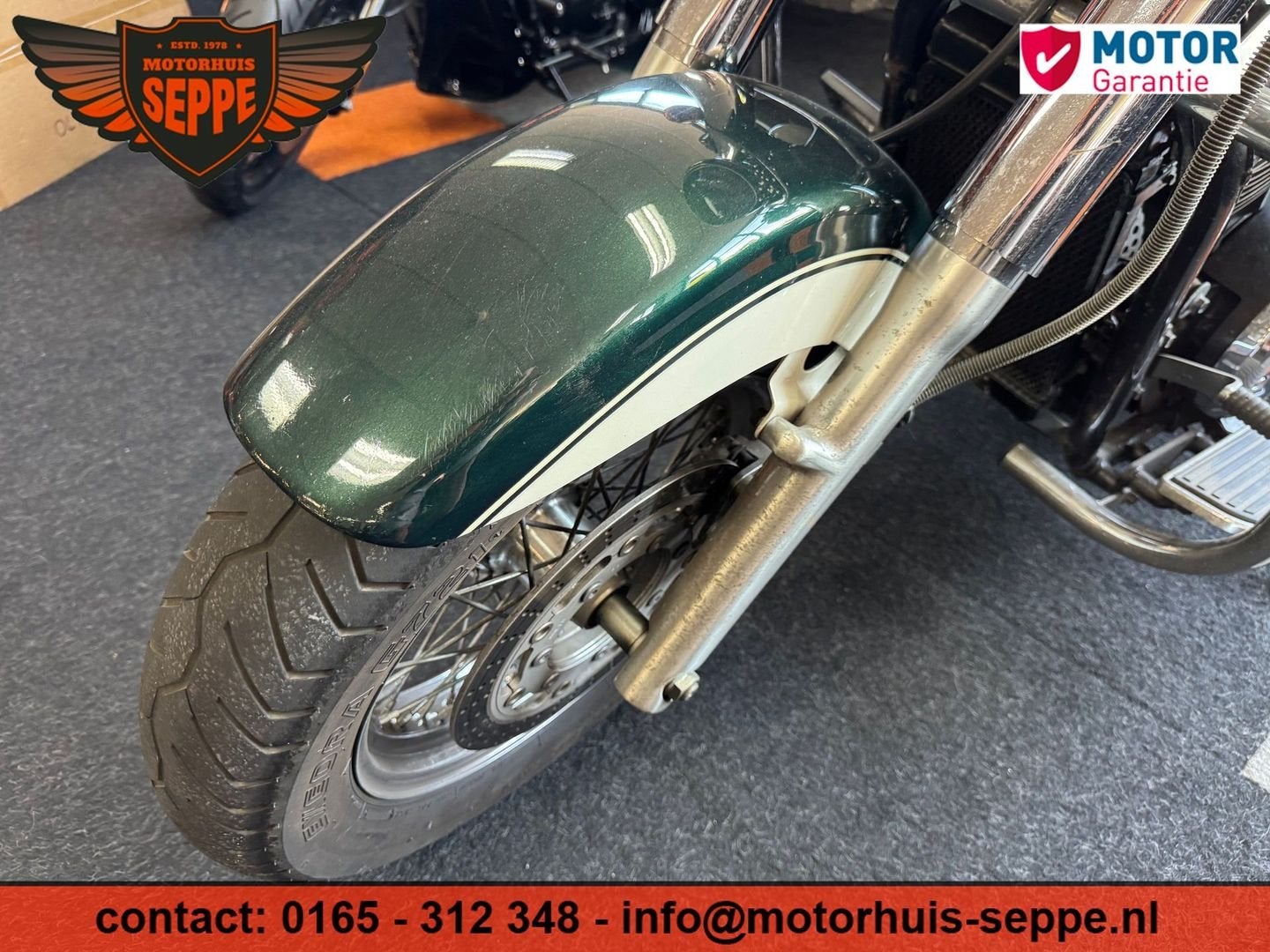 KAWASAKI VN 1500 midzomer deal !!!!!!   2498.-, Motoren, 2 cilinders, Bedrijf, Onbekend, KAWASAKI