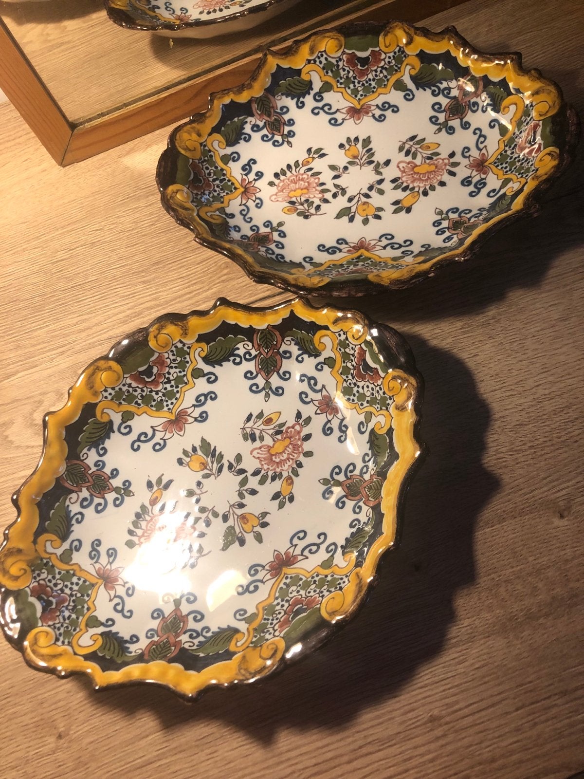 Makkum Tichelaar Keramiek Schalen - Perfecte Staat, Ophalen of Verzenden