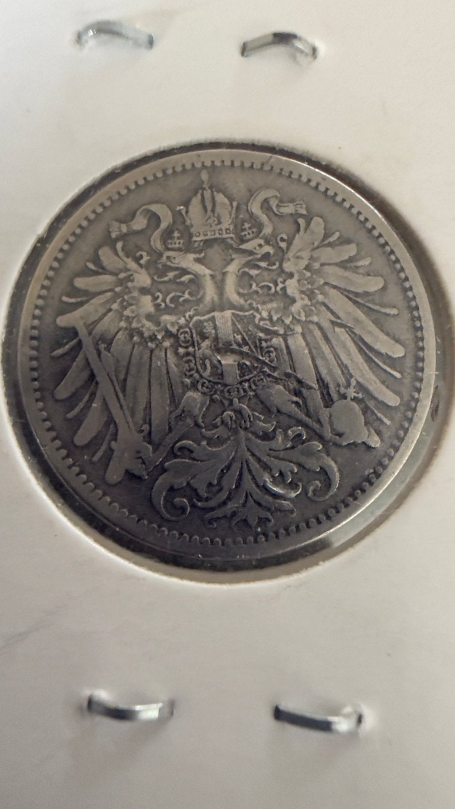 AUSTRIA 20 HELLER 1895, Verzenden