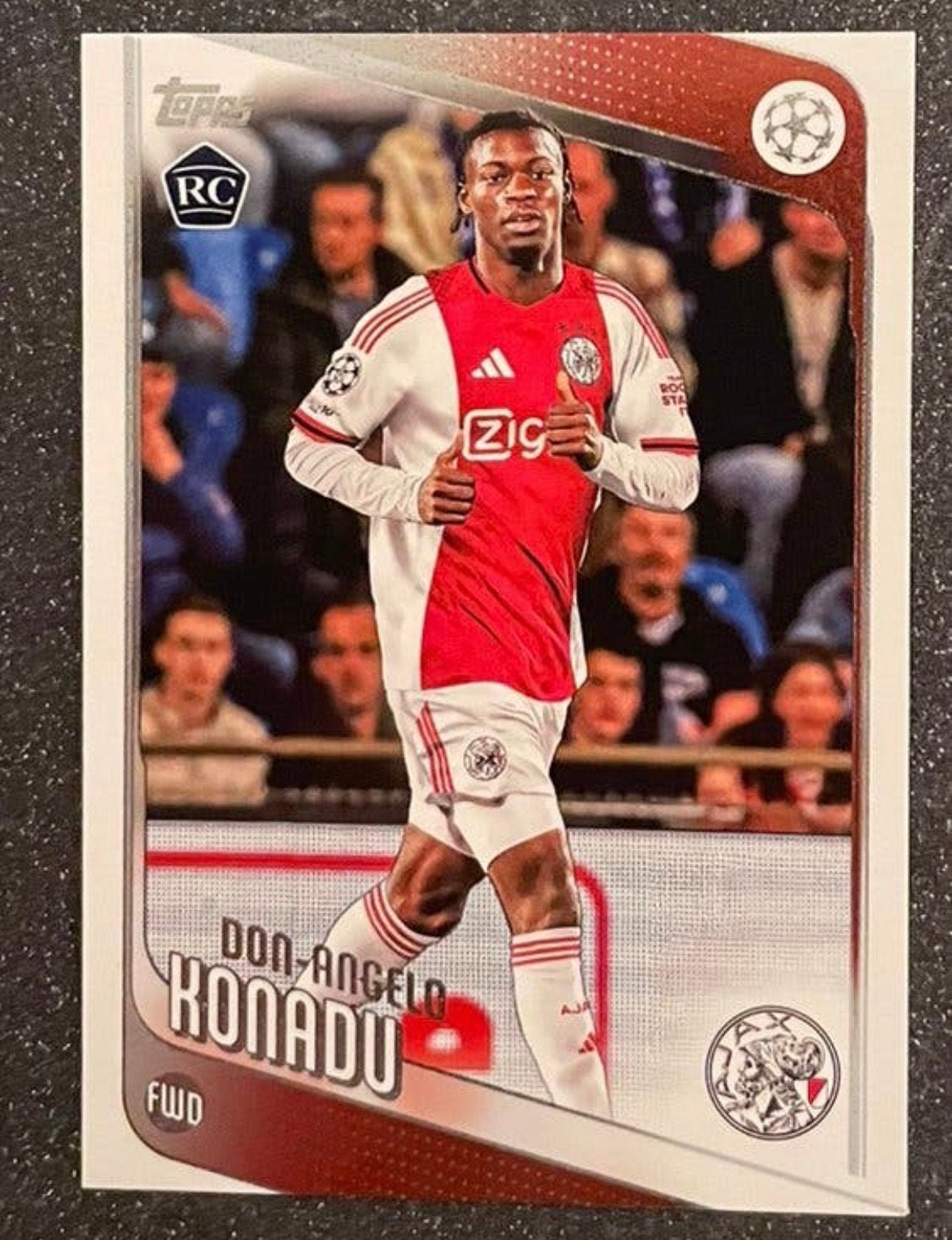 Topps UCC Flagship ‘26    ROOKIE CARD    KONADU    AFC AJAX, Verzenden, Zo goed als nieuw, Plaatje