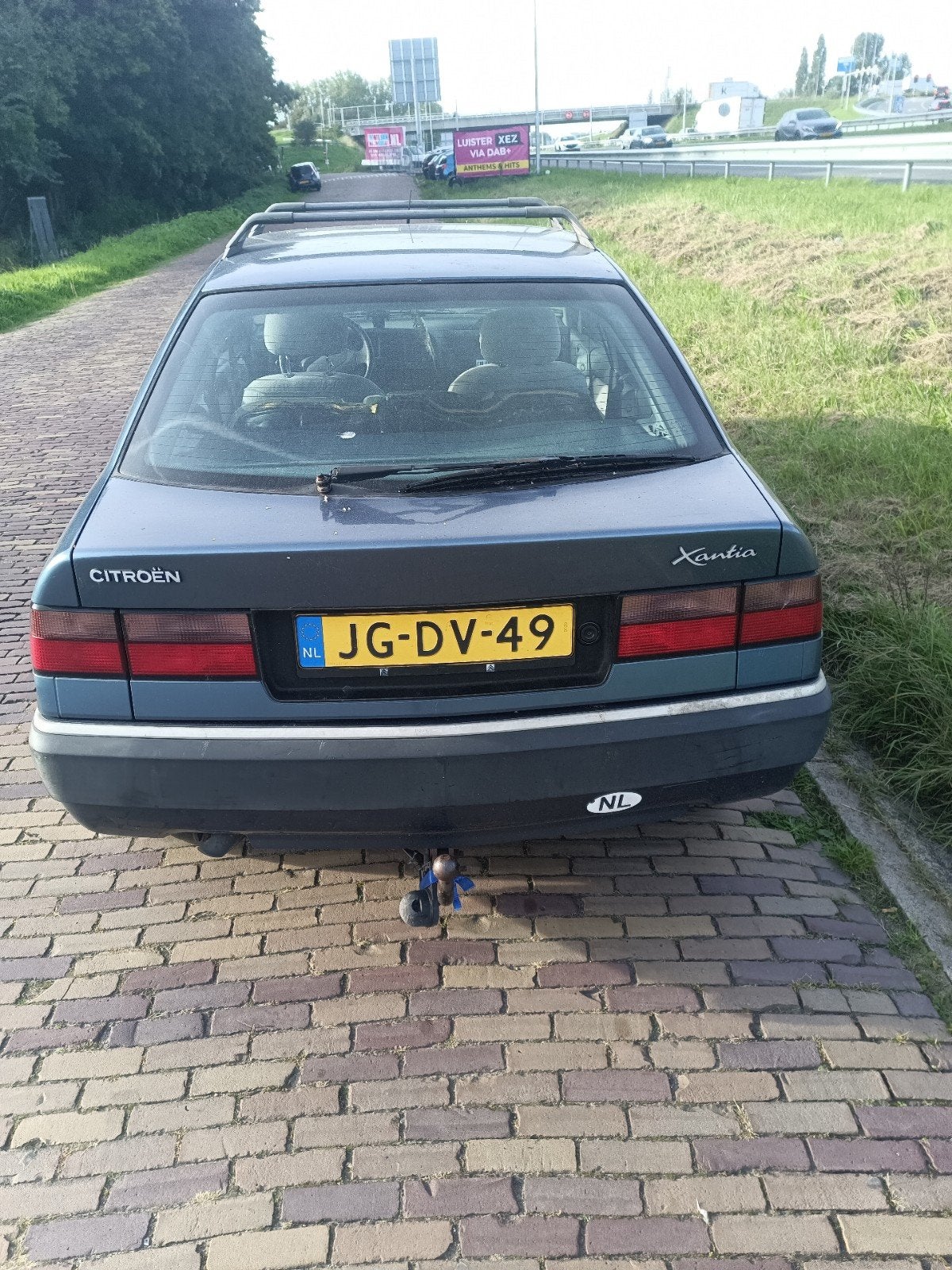Citroën Xantia 2.0 I SX E2 1994 Blauw, foto 4