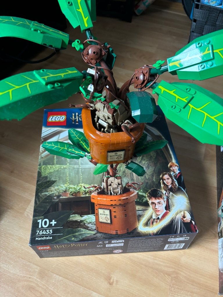 Lego mandragora harry potter 76433, Ophalen, Lego, Harry Potter, Zo goed als nieuw