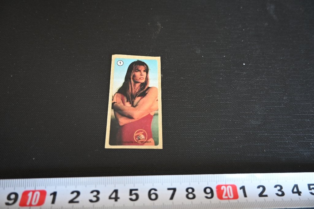 sticker kauwgom chewing gum baywatch #1, Verzamelen, Ophalen of Verzenden, Zo goed als nieuw