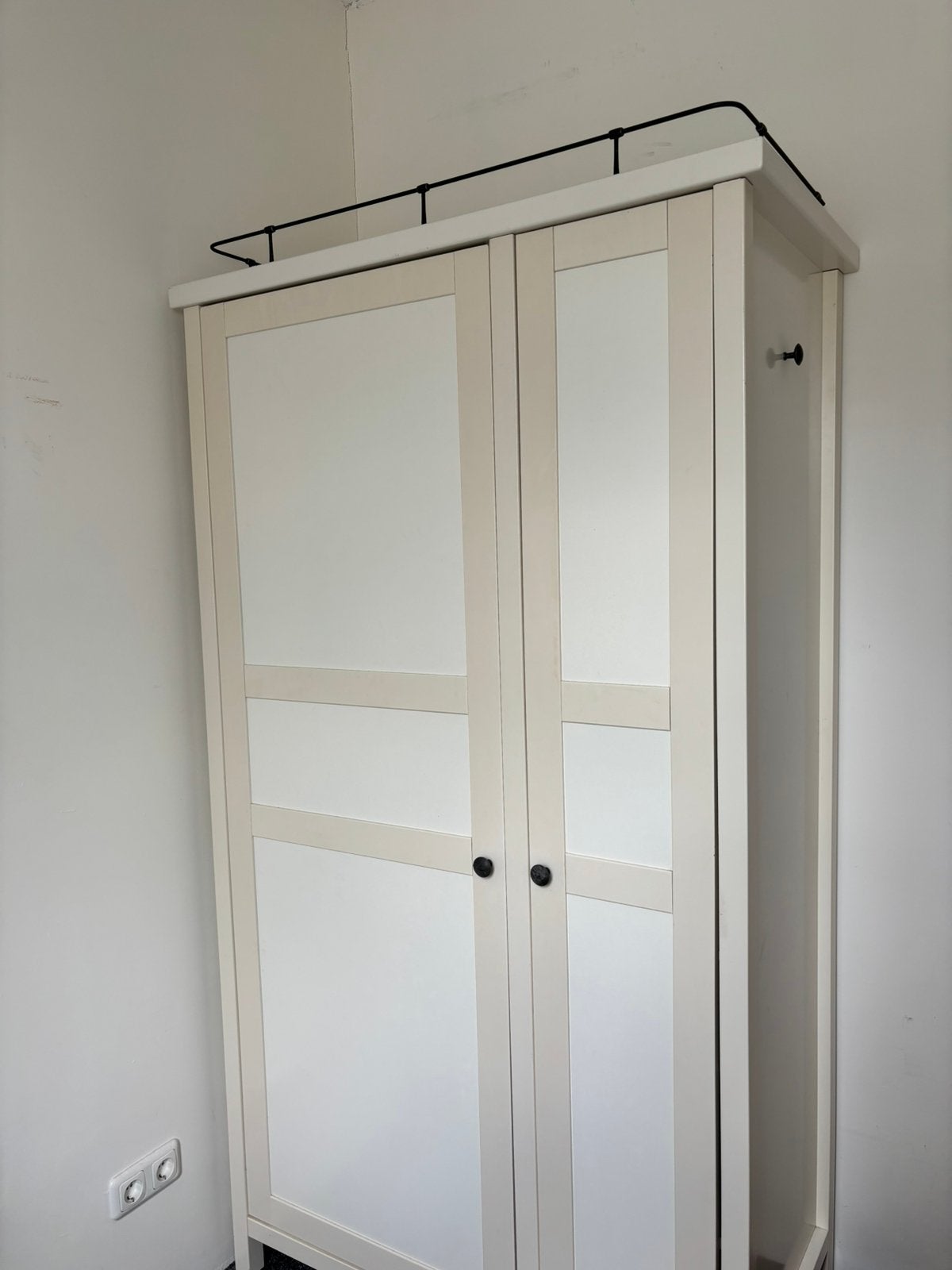 Ikea Hemnes kleding kast, TEAB!, Ophalen, Gebruikt, 100 tot 150 cm, 200 cm of meer
