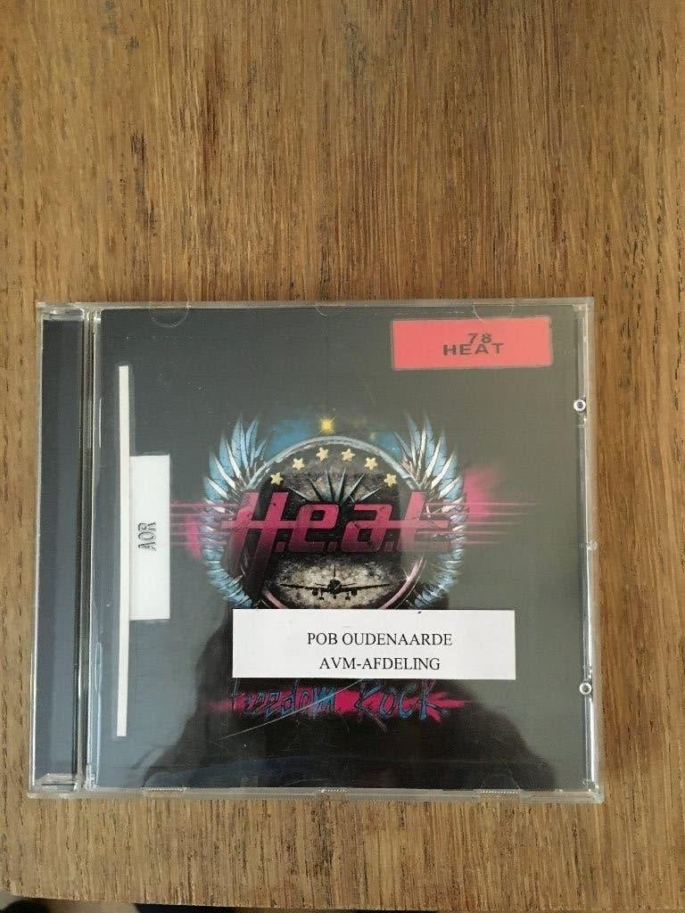 Heat  H.E.A.T., Ophalen of Verzenden, Gebruikt, Poprock