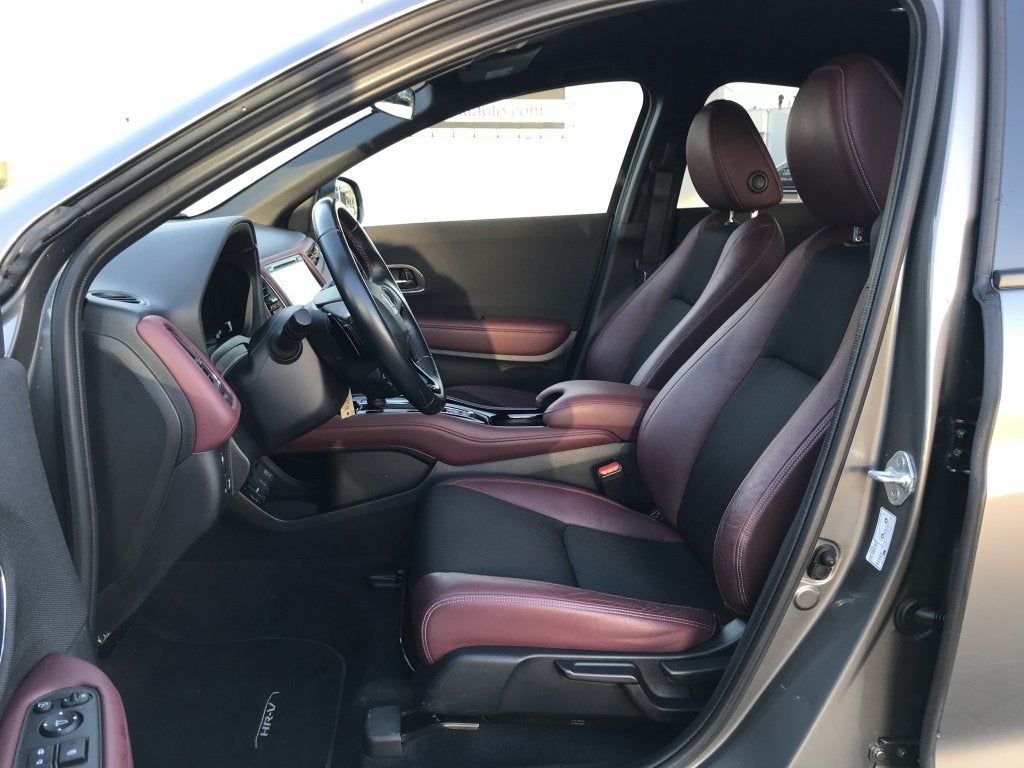 Honda HR-V 1.5 i-VTEC Turbo Sport Automaat Trekhaak LED Navi, Automaat, Euro 6, 700 kg, Leder en Stof