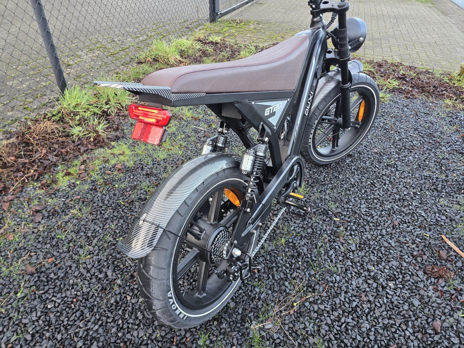 Fatbike GT20 Pro ,+ Accessoires + Alarm Bon & Garantie