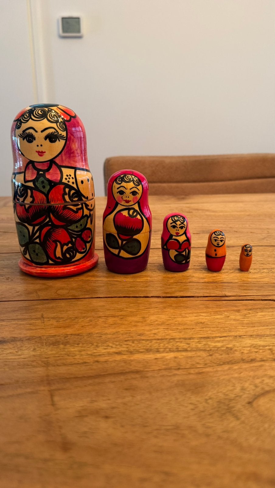 Vintage Russische Matroesjka Poppen, Ophalen of Verzenden