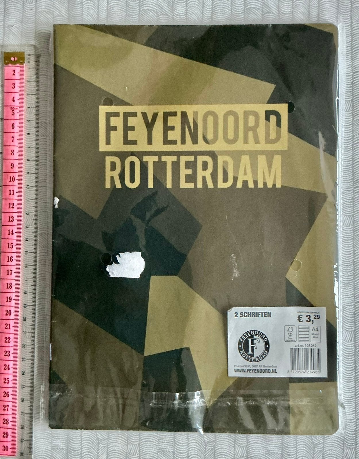 Feyenoord 2 grote schriften nw, Ophalen of Verzenden, Nieuw