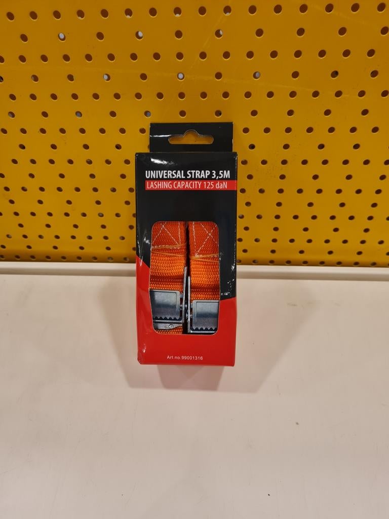 Universele spanbanden 3,5m - 2 stuks, Ophalen of Verzenden, S, S, S.