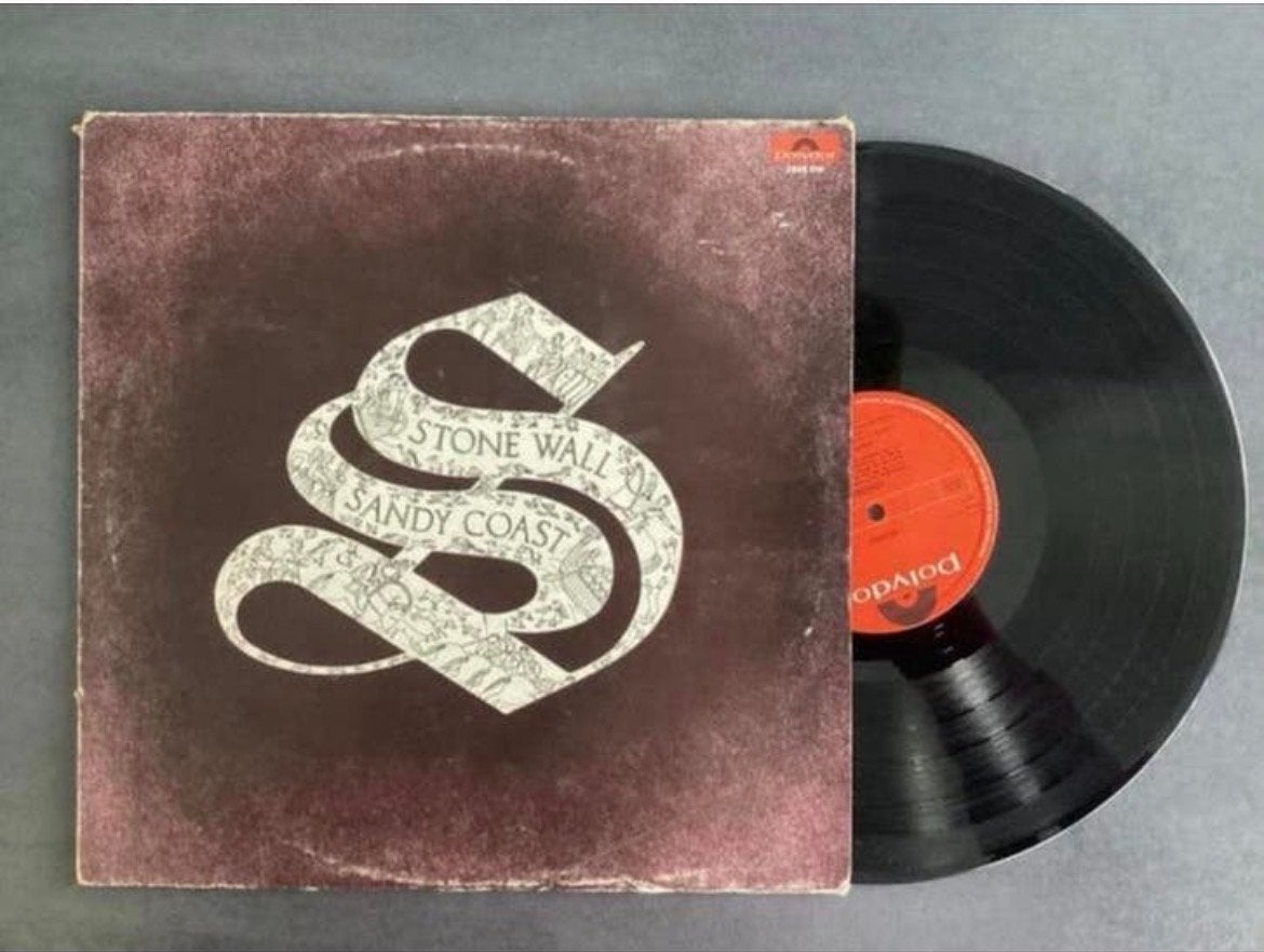 Sandy Coast - Stone Wall (LP), Ophalen of Verzenden, 12 inch