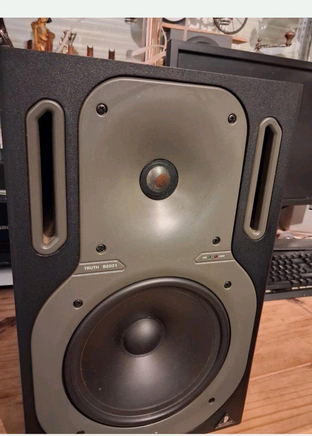 Behringer B2031A Actieve studioluidspreker, hoge resolutie,, Audio, Tv en Foto, Ophalen of Verzenden, Overige merken
