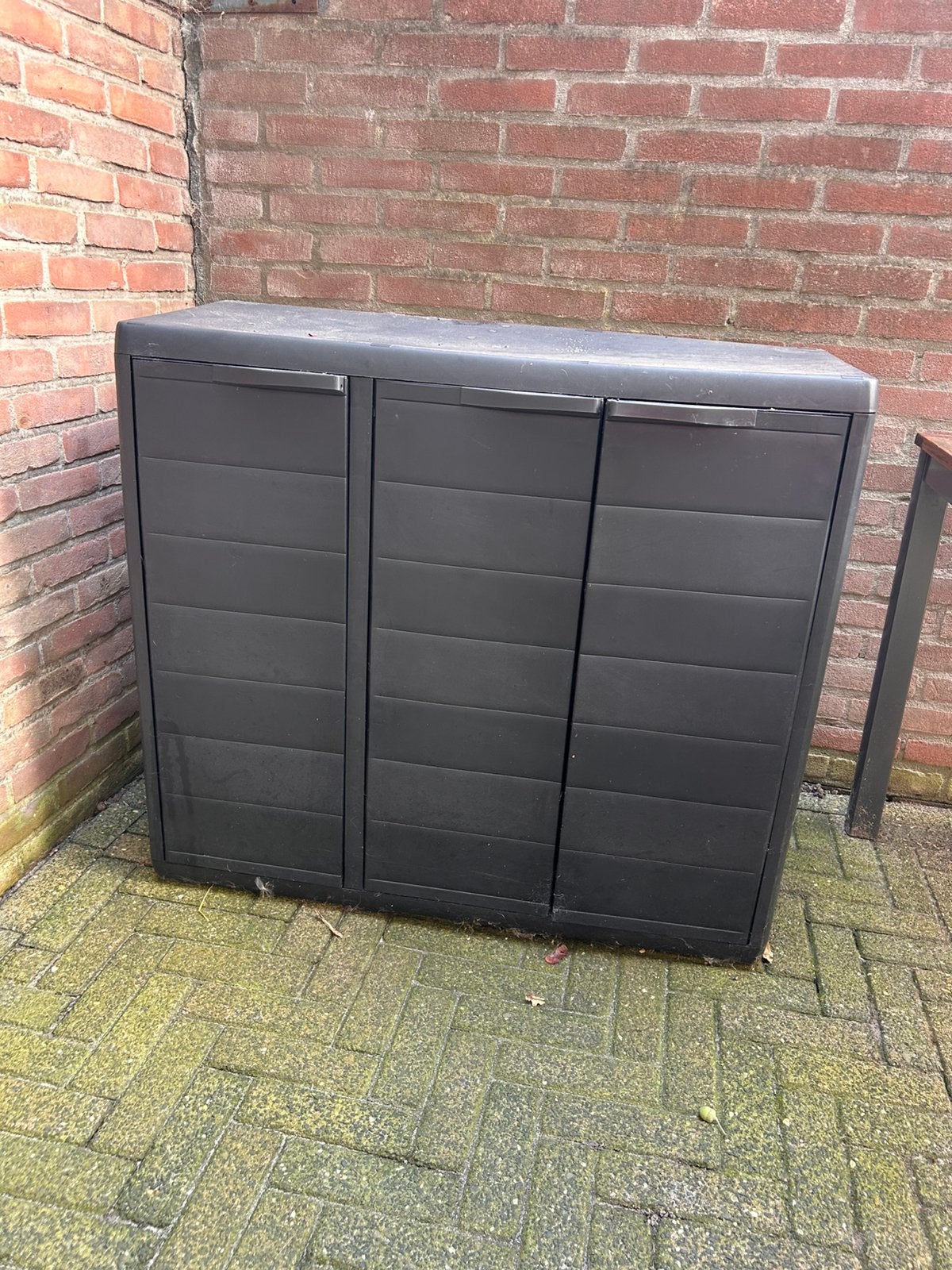 Tuinkast, Tuin en Terras, Ophalen, Zo goed als nieuw, Kunststof, Overige typen