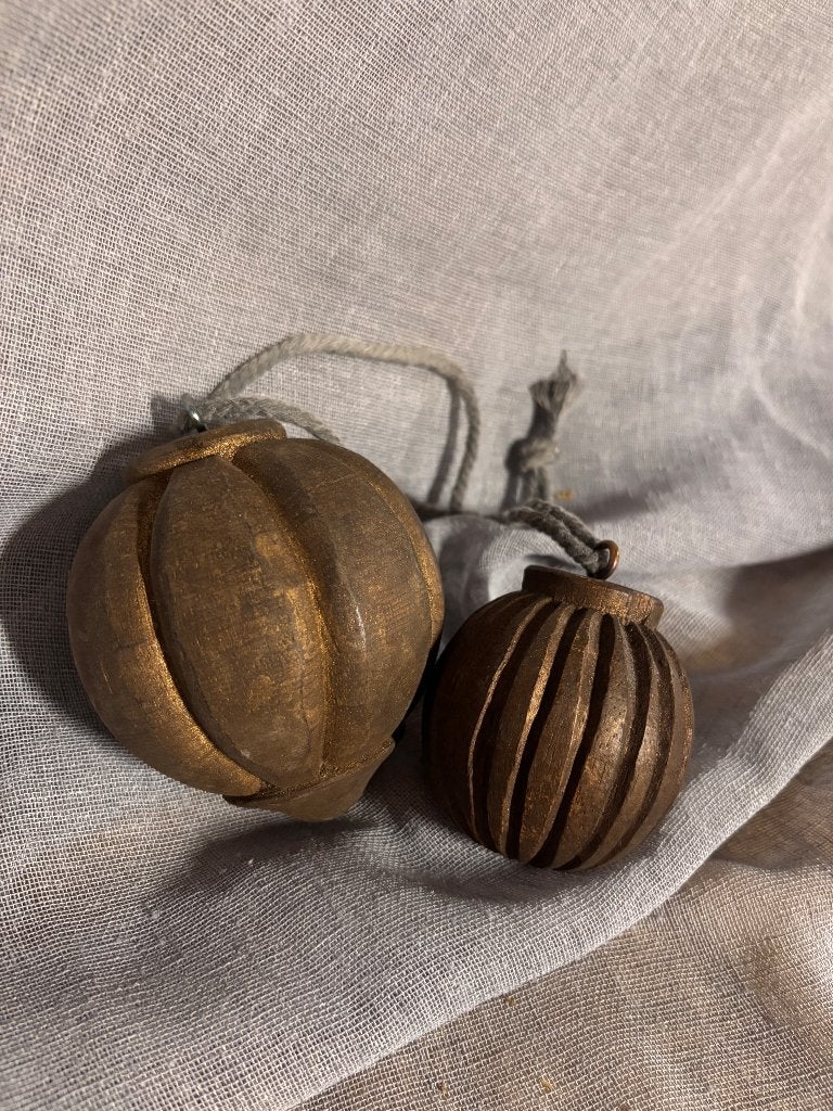 Set van 2 - ornamenten - hangers - kerst, Diversen, Kerst, Ophalen of Verzenden, Nieuw