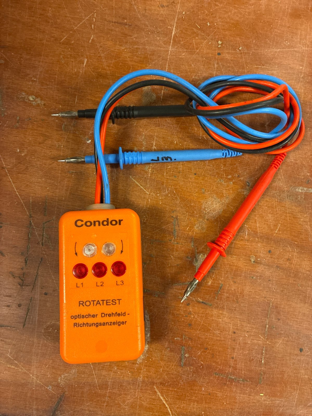 condor draairichting meter, Ophalen of Verzenden, Zo goed als nieuw, Overige typen