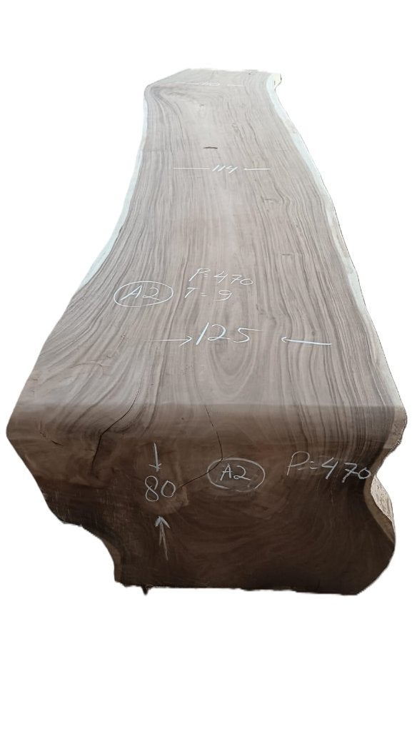 Watervaltafel suar 470cm -A2