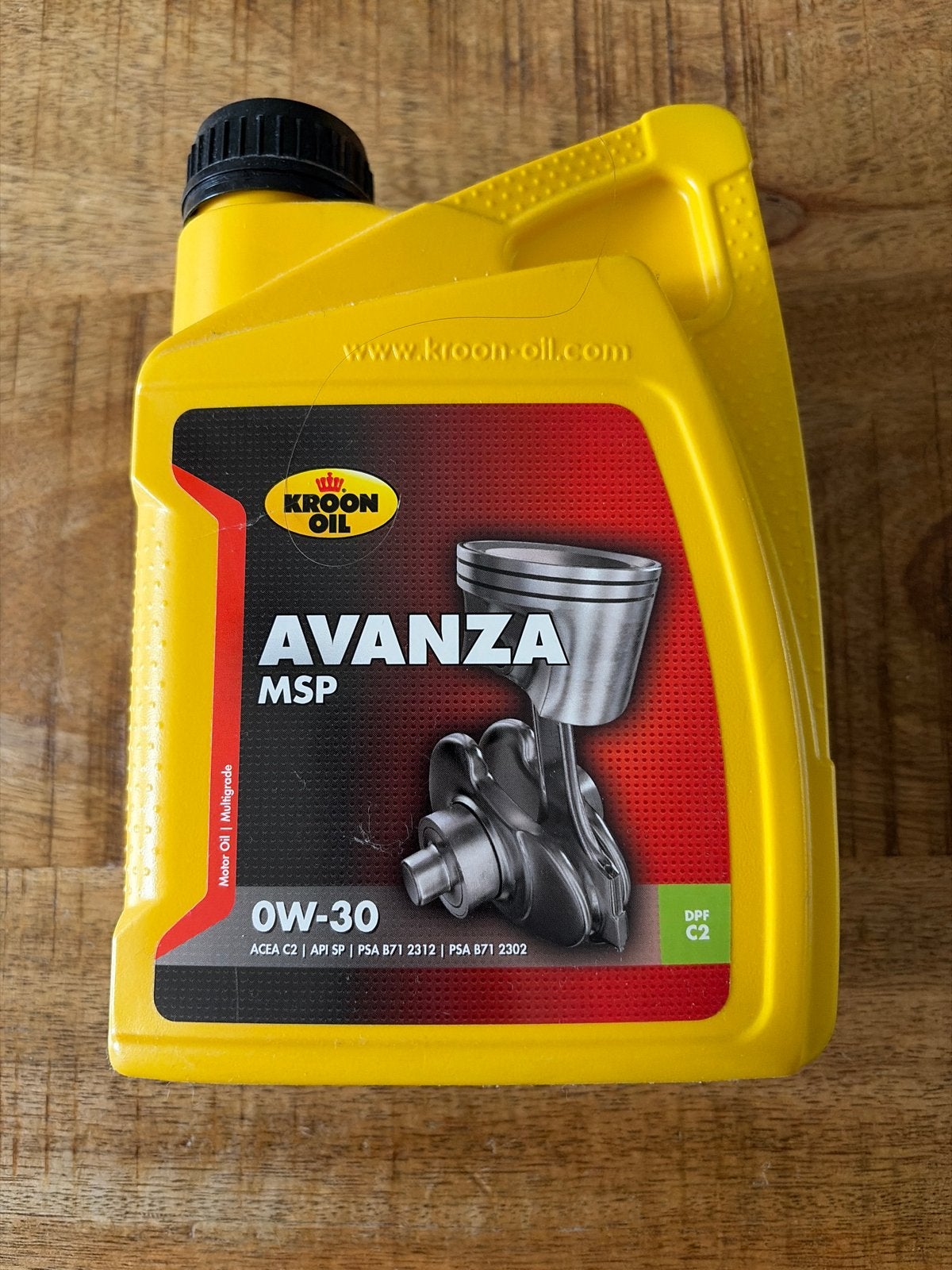 Kroon Oil Avanza MSP 0W-30 Motorolie DPF C2, Ophalen, Nieuw, Overige automerken
