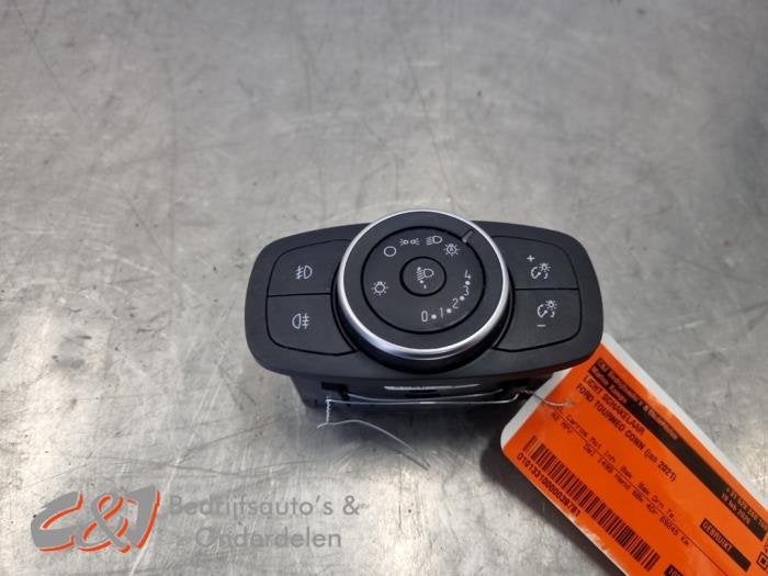 Licht Schakelaar van een Ford Tourneo Connect, Gebruikt, -, -, Ophalen of Verzenden