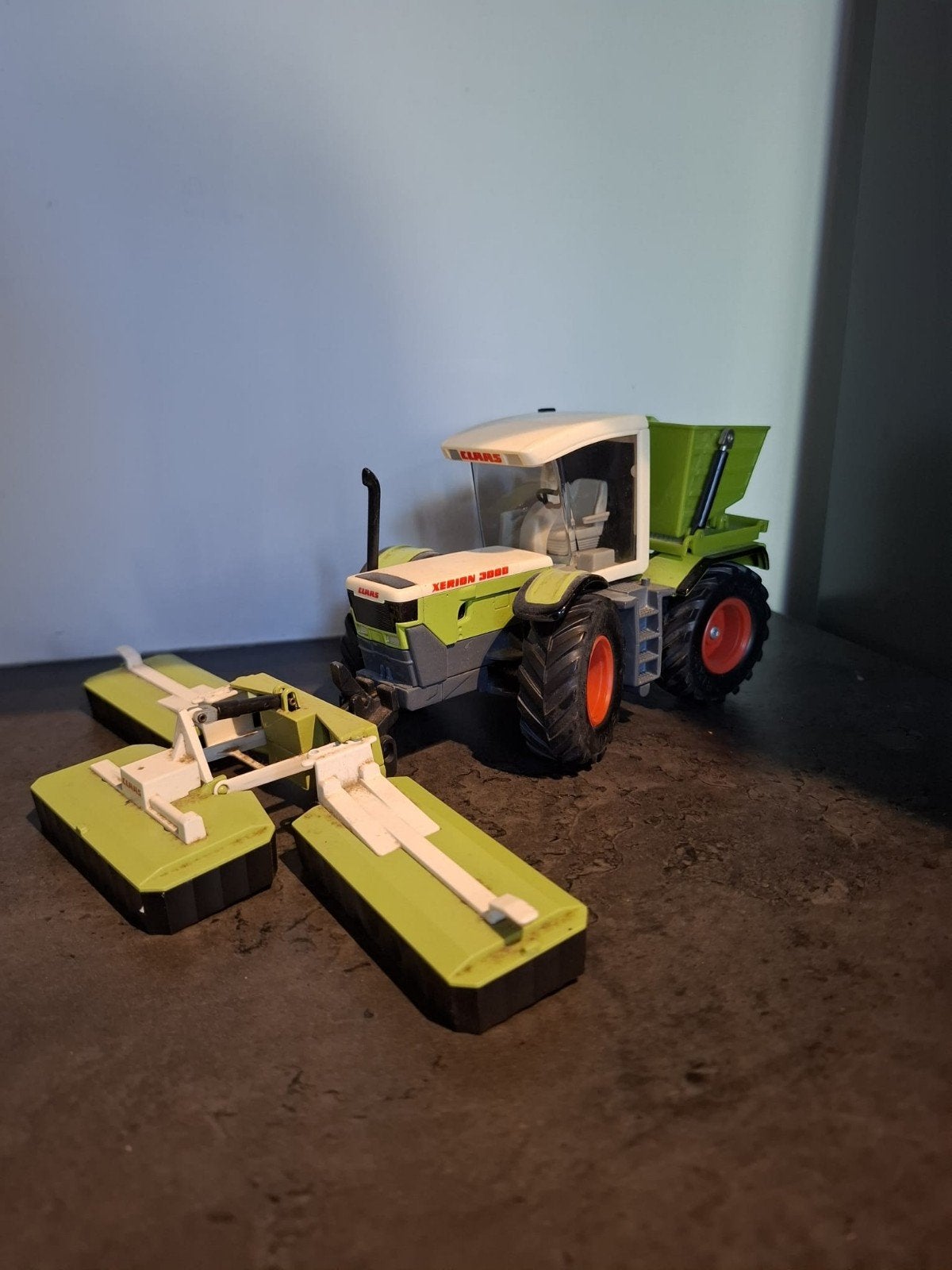 Siku Claas Xerion 3800, Ophalen of Verzenden, Gebruikt, SIKU