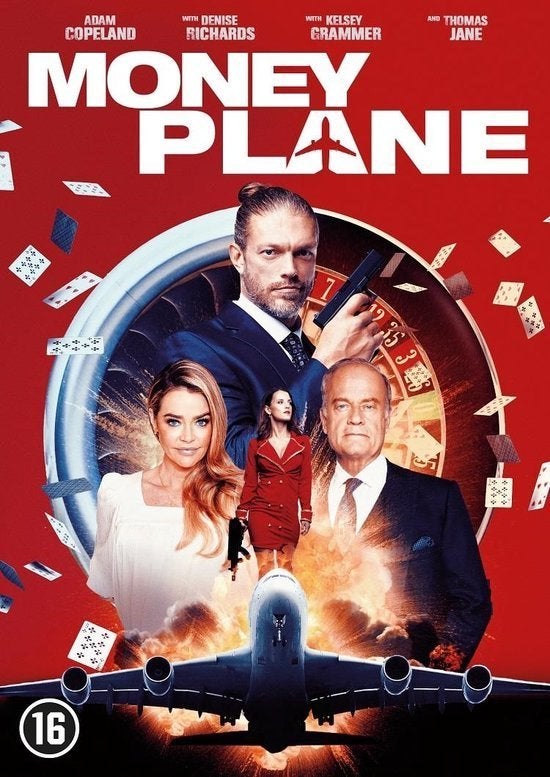 Money Plane [3096], Alle leeftijden, Ophalen of Verzenden, Zo goed als nieuw, Actie