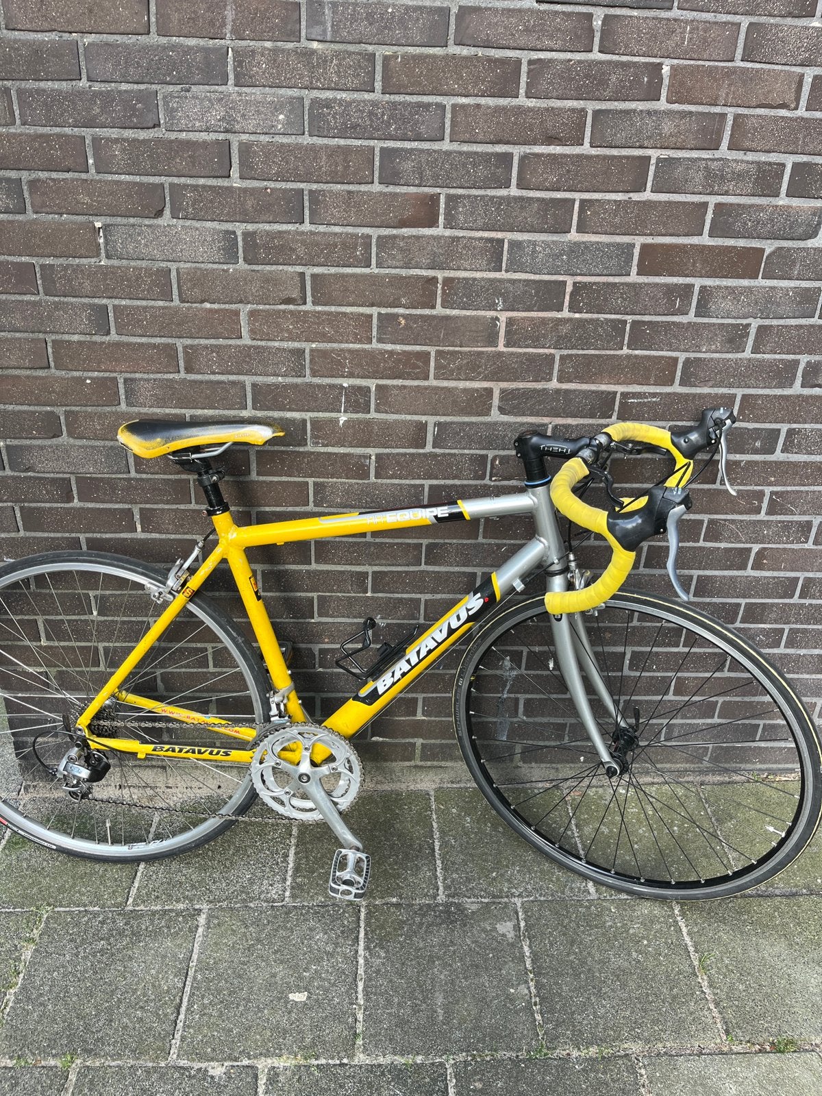 Batavus racefiets Shimano Sora, Fietsen en Brommers, Fietsen | Racefietsen, Batavus, Aluminium, Ophalen of Verzenden, Zo goed als nieuw