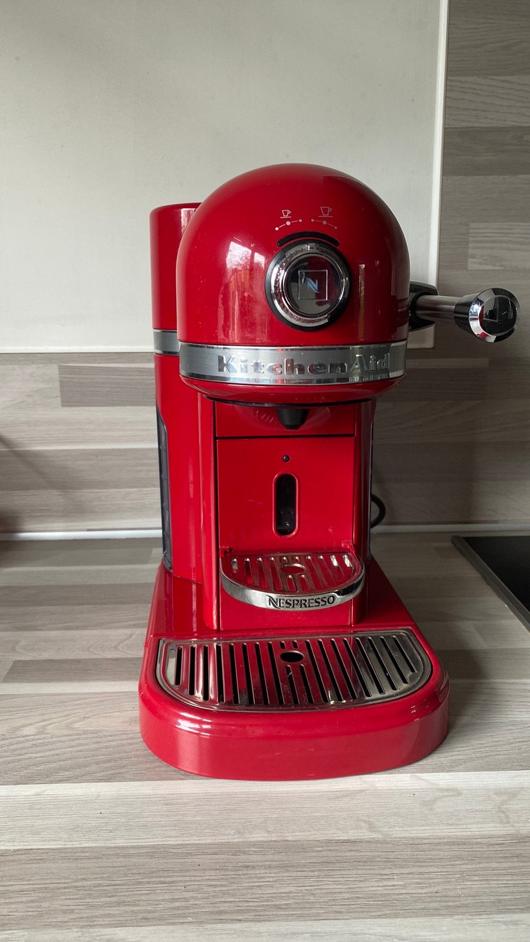 Kitchen Aid Artisan koffie machine, Ophalen of Verzenden, Zo goed als nieuw, Koffiemachine