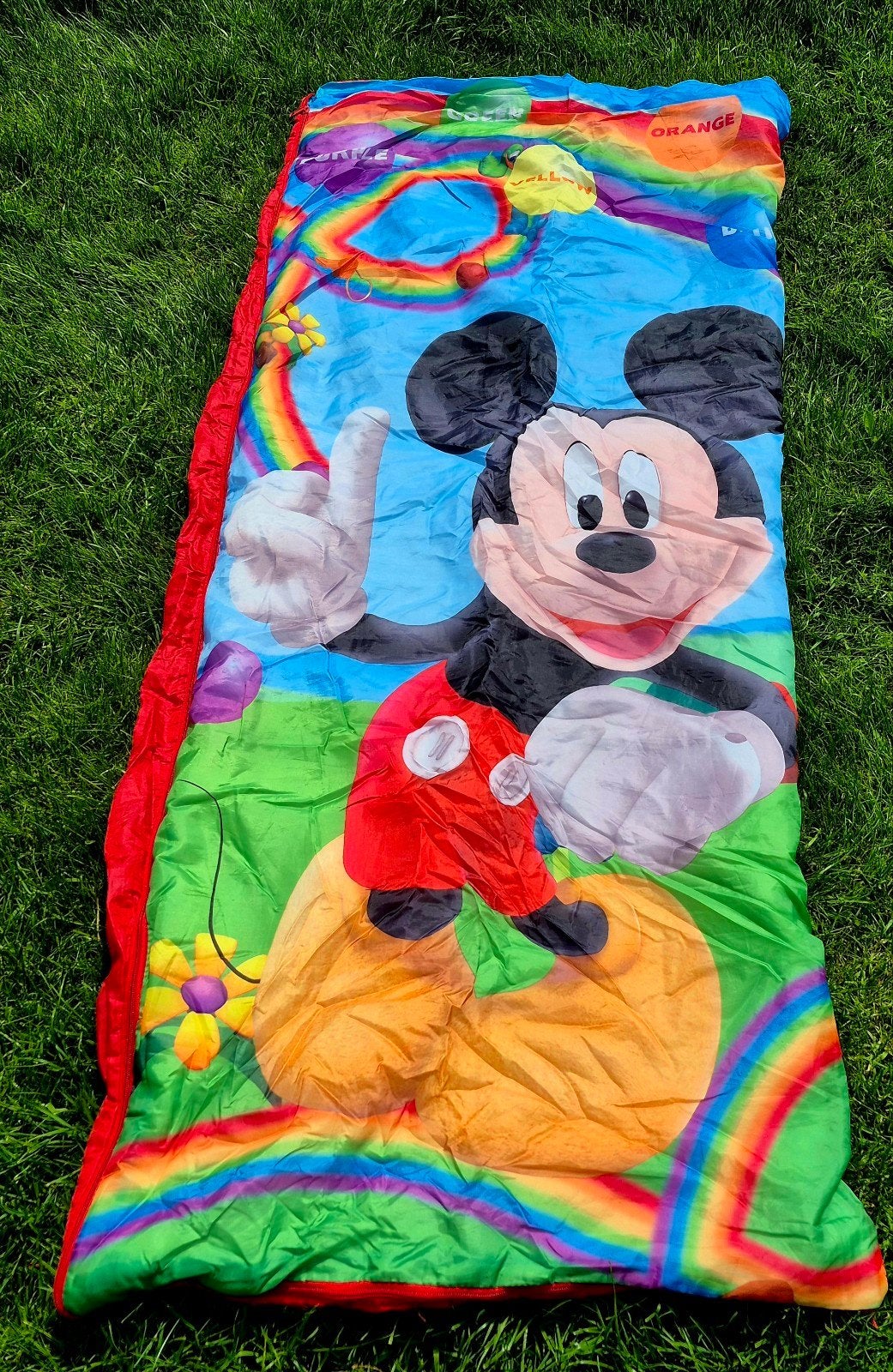 Mickey Mouse slaapzak - weinig gebruikt, Ophalen of Verzenden