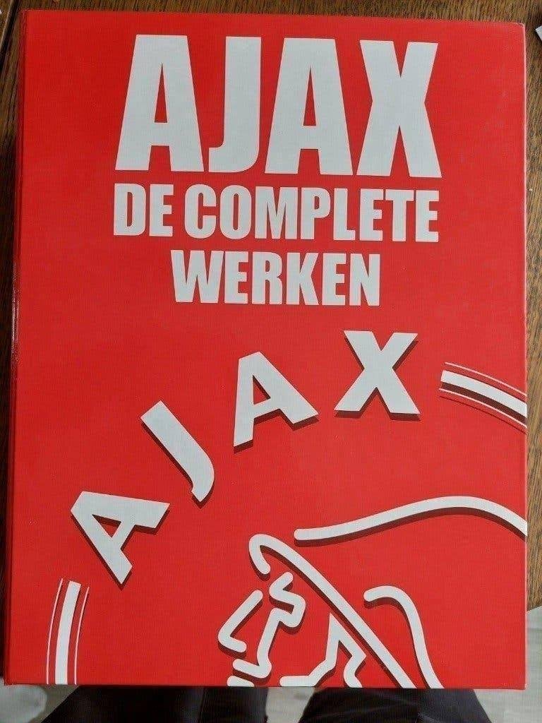 Ajax: De Complete Werken - Deel 1, 2 en 3, Verzenden, Zo goed als nieuw, Overige sporten