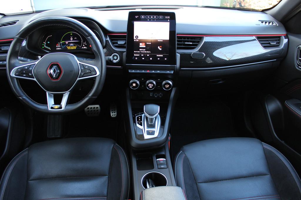 Renault Arkana 1.6 E-Tech Hybrid 145 R.S. Line | Incl. 12 ma, Gebruikt, Origineel Nederlands, 760 kg, Hybride Elektrisch/Benzine