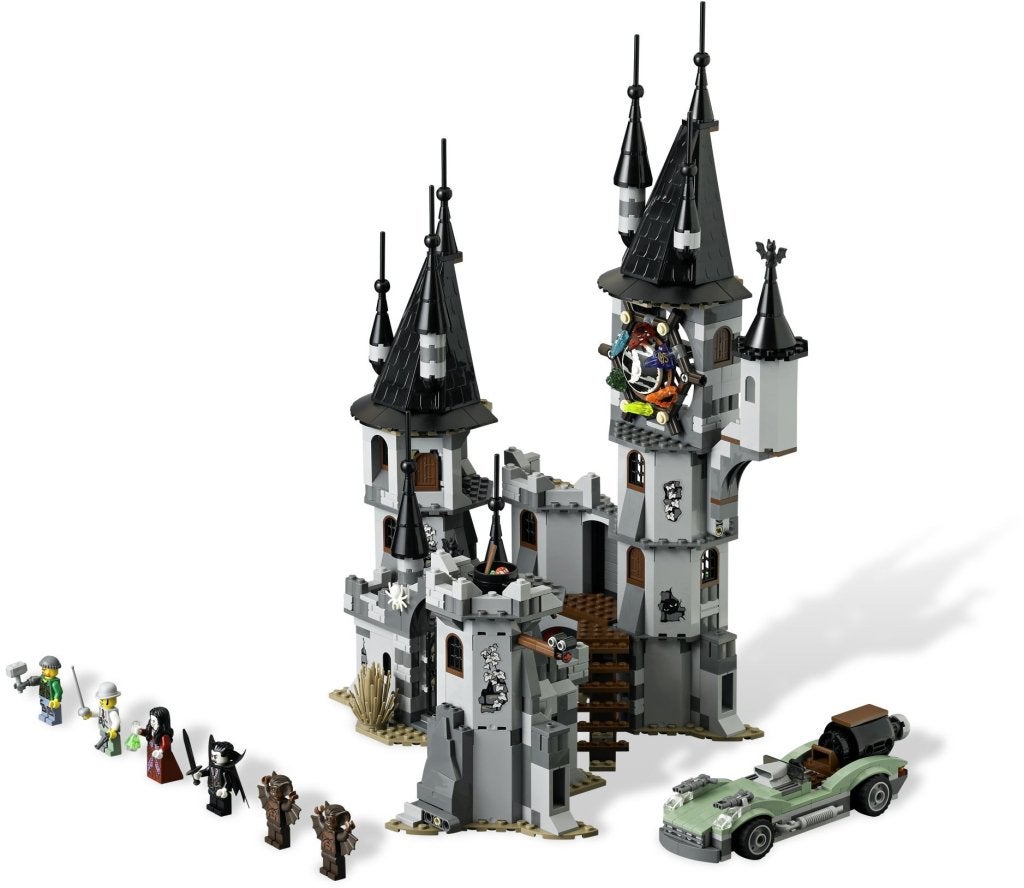 LEGO Monster Vampierkasteel 9468, Niet ingevuld, Niet ingevuld, Niet ingevuld