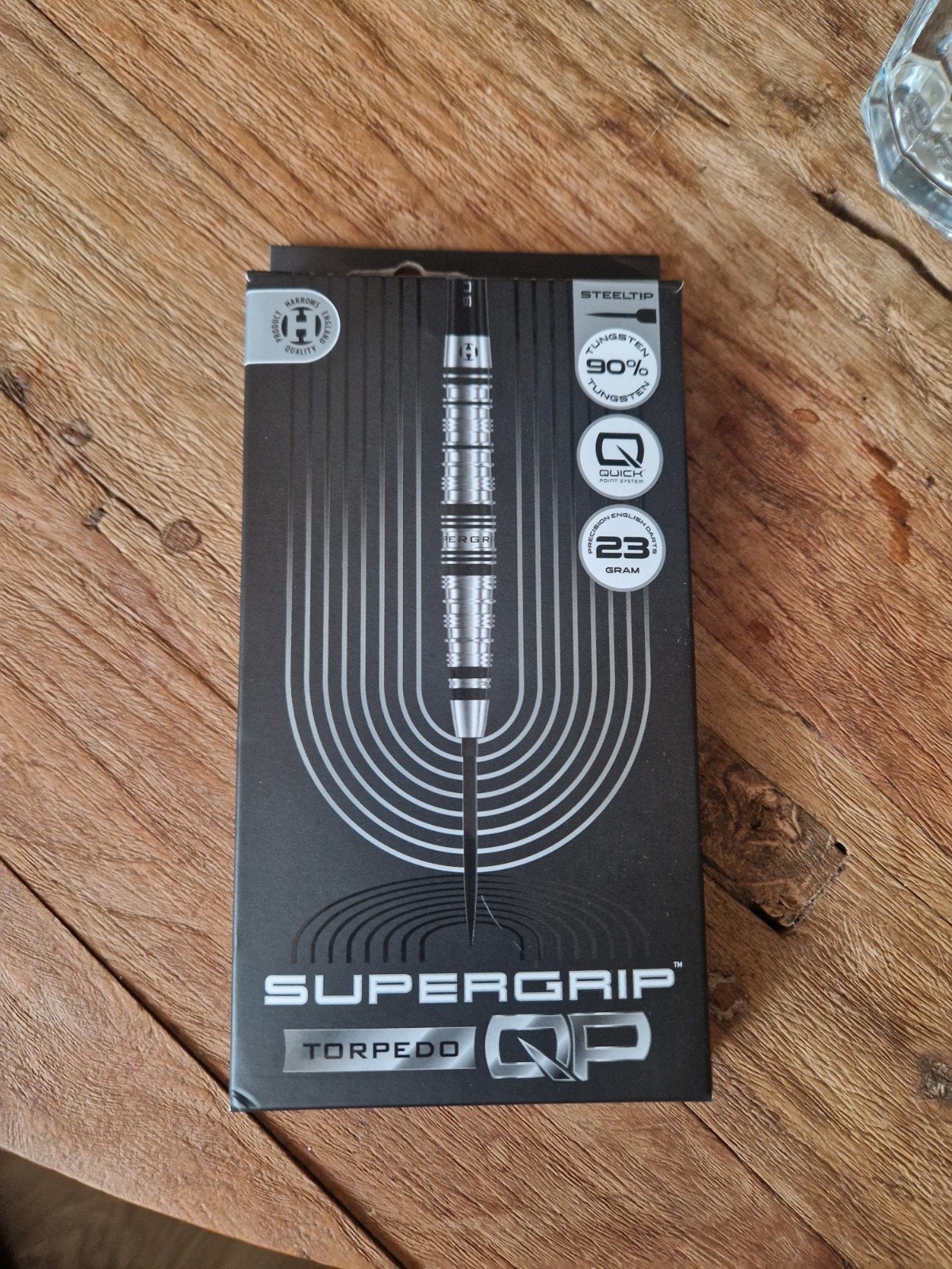 Harrows Supergrip Torpedo, Ophalen of Verzenden, Zo goed als nieuw, Pijlen