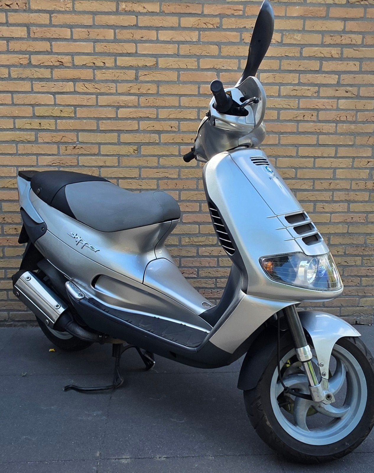 Piaggio skipper LX 125 2 takt  orginele Topkoffer, Ophalen, Overige modellen, Maximaal 45 km/u, 125 cc