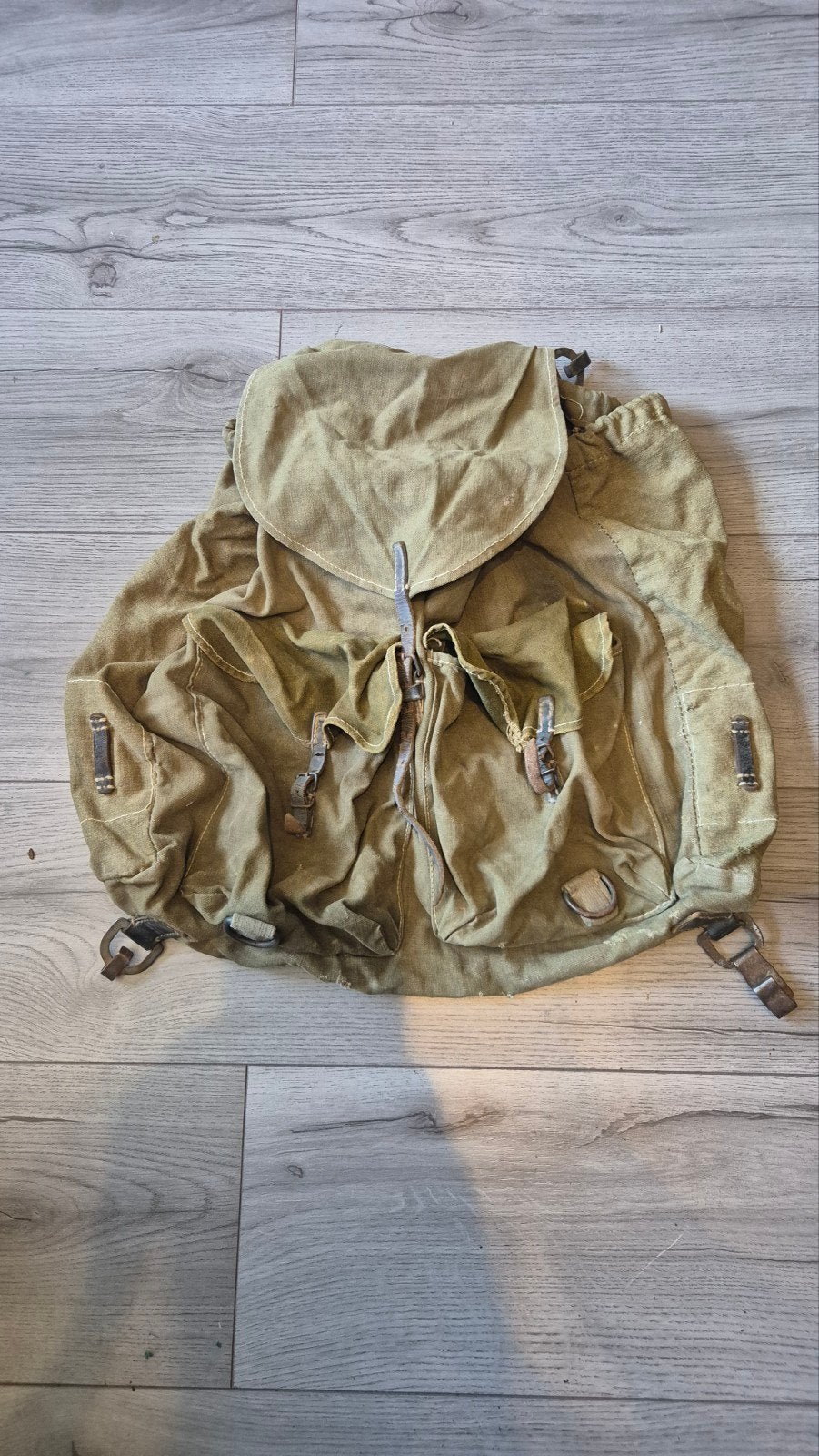 Duitse wehrmacht rugzak (3), Ophalen of Verzenden, Duitsland, Overige typen