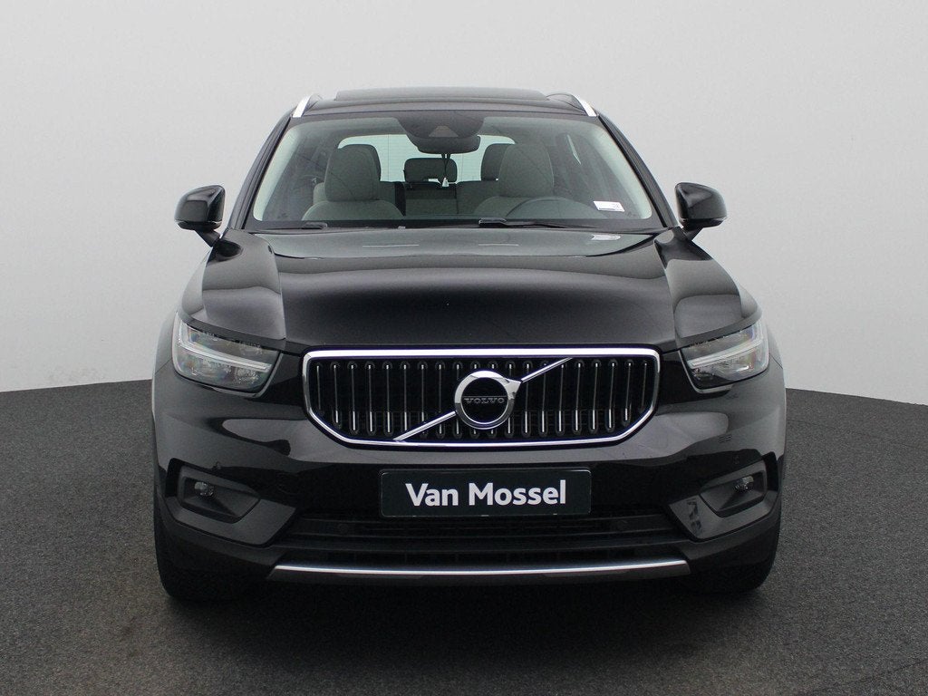 Volvo XC40 T5 Recharge Inscription | PANORAMADAK | ACHTERUIT, 12 maanden, Stof, Automatische klimaatregeling, Zwart