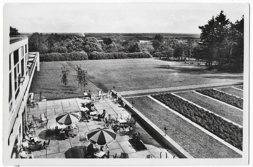 Amersfoort evert kupersoord gelopen oude ansichtkaart (b286, Ophalen of Verzenden, 1960 tot 1980, Gelopen, Utrecht