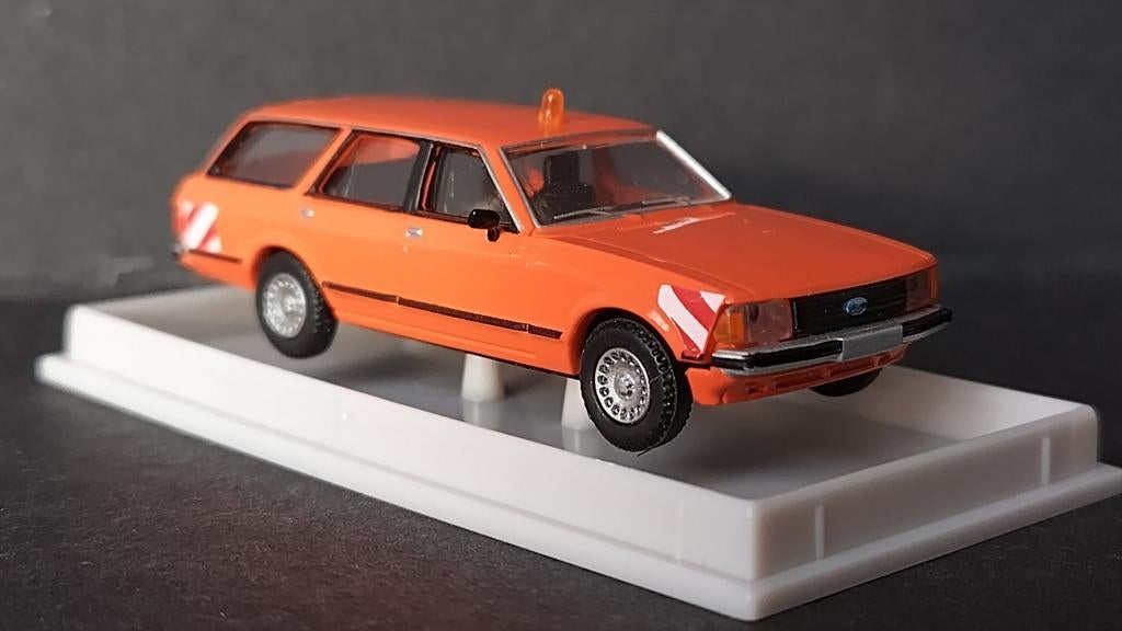 Ford Granada Turnier Kommunal 1:87 H0 Brekina Pol, Hobby en Vrije tijd, Modelauto's | 1:87, Auto, Info@brekina.de, Brekina, Brekina gmbh