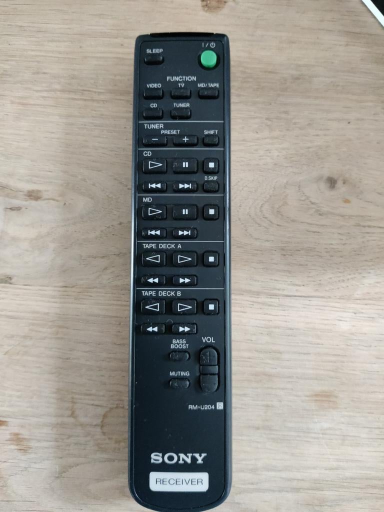 Sony RM-U204 Afstandsbediening voor Receiver, Ophalen of Verzenden, Zo goed als nieuw, Origineel