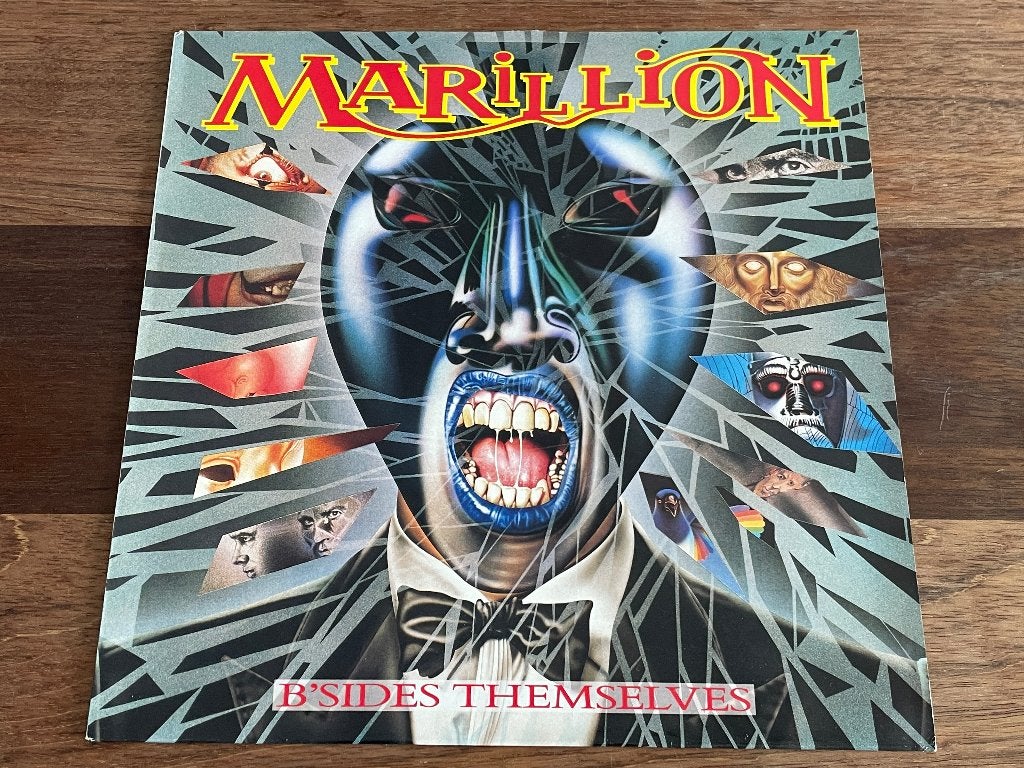 Vinyl LP Marillion B-sides B'sides Themselves UK ( Fish ), LP, Ophalen of Verzenden, 12 inch, Progressive Rock