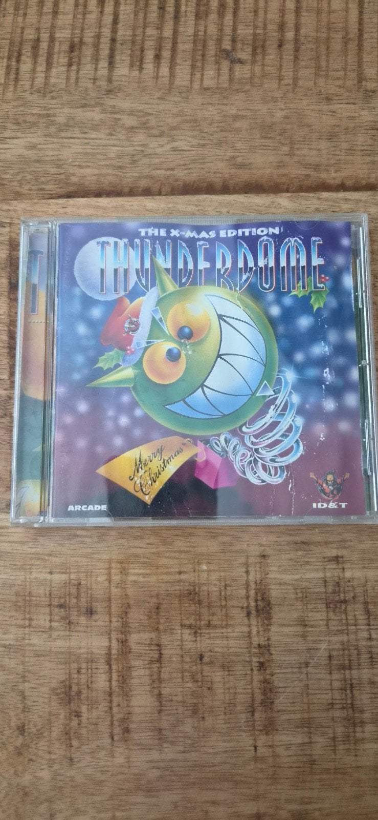 Thunderdome x-mas edition, Ophalen of Verzenden, Zo goed als nieuw