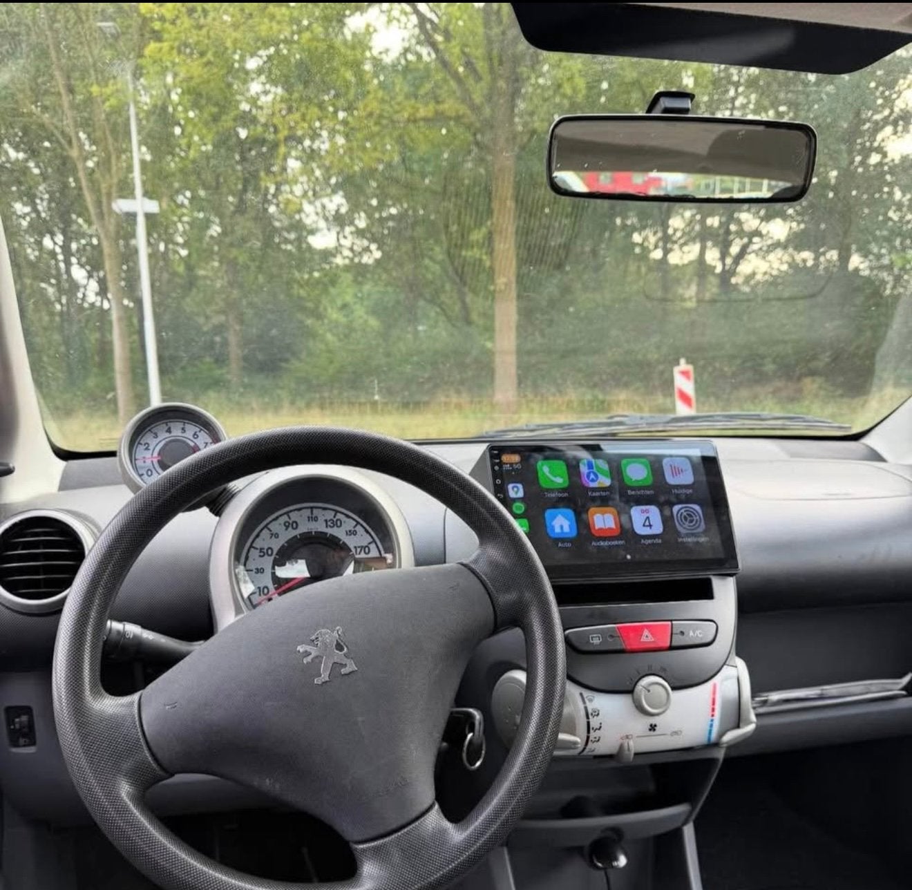 Carplay: Toyota Aygo/Peugeot 107/Citroen C1, Auto diversen, Ophalen, Nieuw