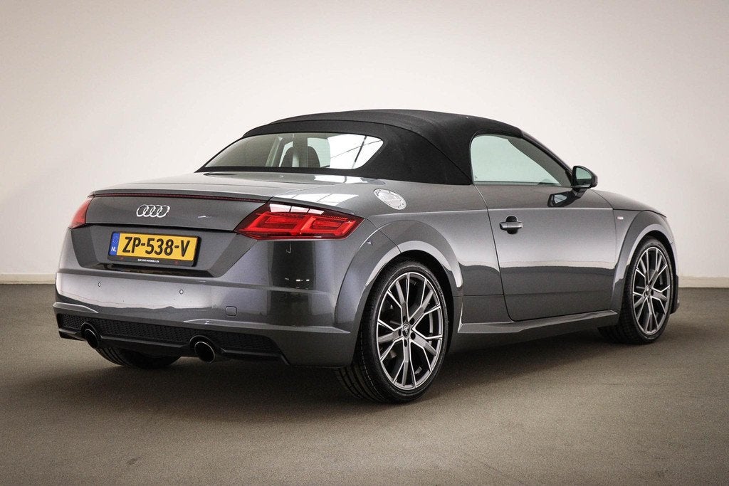 Audi TT Roadster 1.8 TFSI S-Line Open Days | VIRTUAL COCKPIT, Auto's, TT, Gebruikt, 4 cilinders, 179 pk
